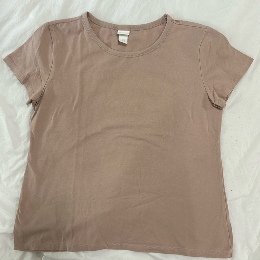 H&M basic tee